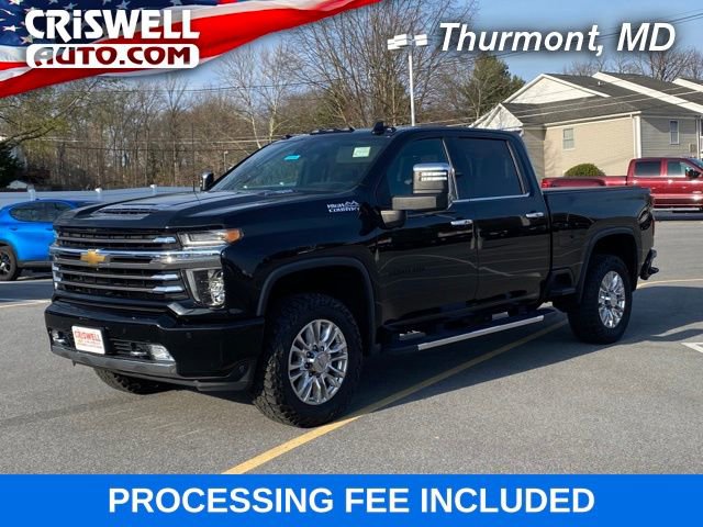 Used 2020 Chevrolet Silverado 2500 High Country w/ Technology Package image 1
