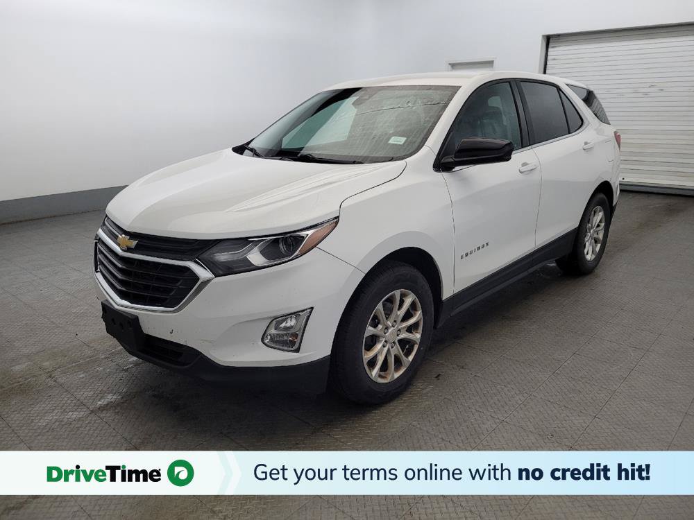 Used 2020 Chevrolet Equinox LT w/ Driver Convenience Package