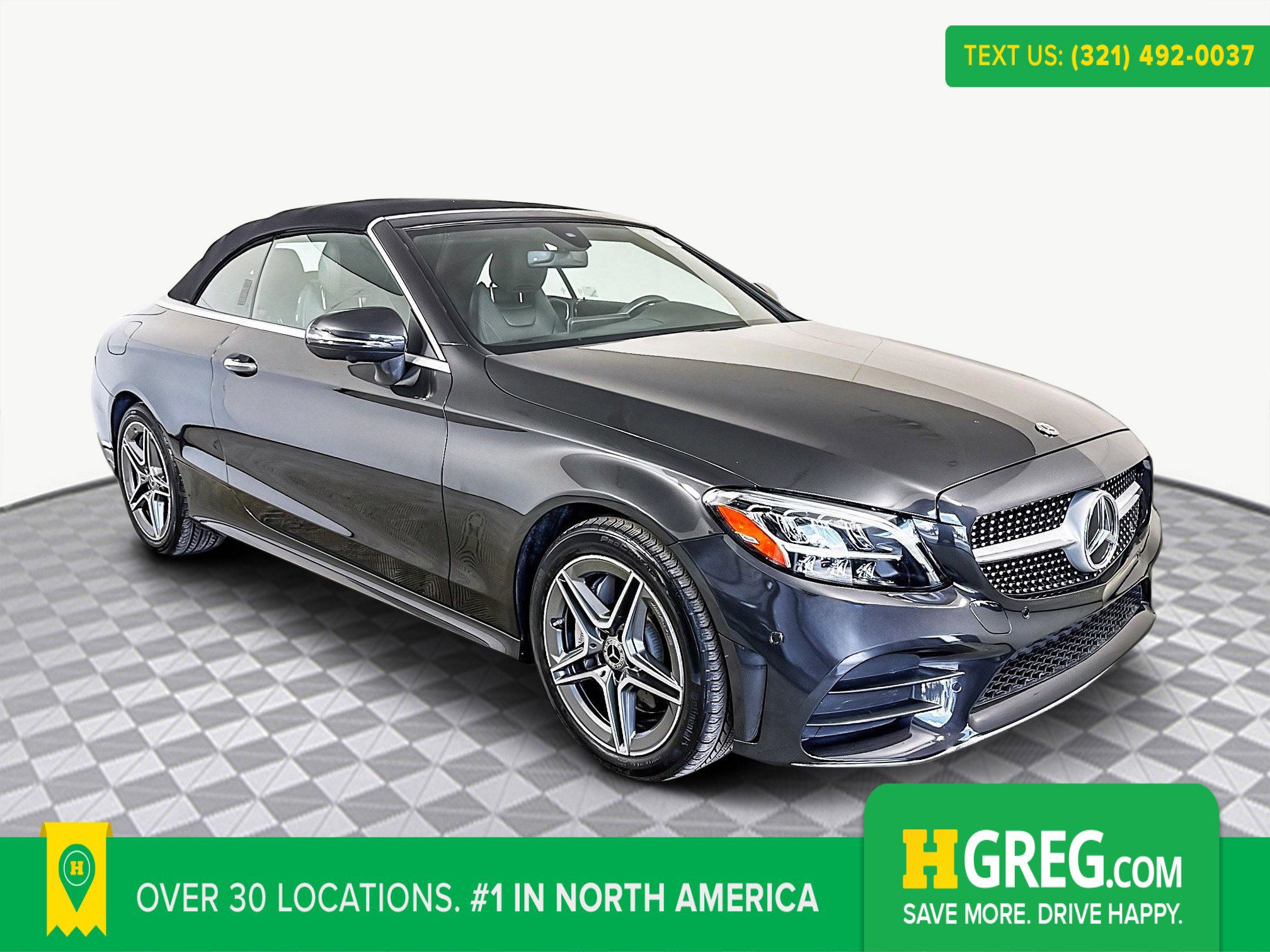 Used 2019 Mercedes-Benz C 300 4MATIC Cabriolet