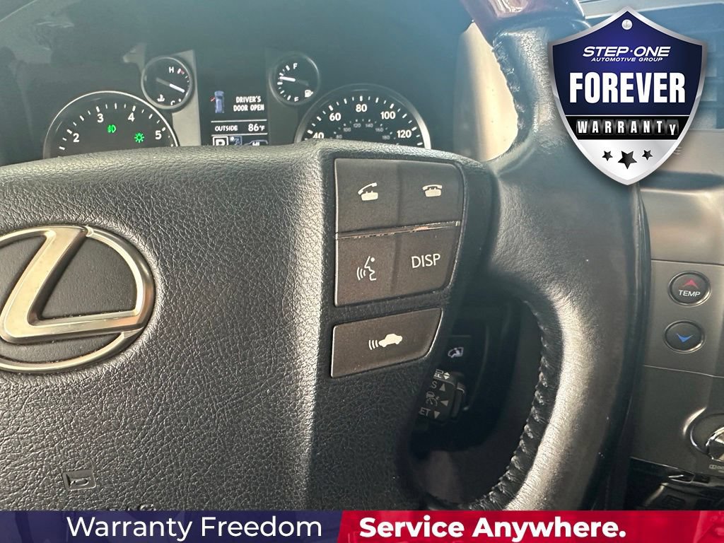 Used 2013 Lexus LX 570 4WD w/ Luxury Pkg w/Pre-crash image 21
