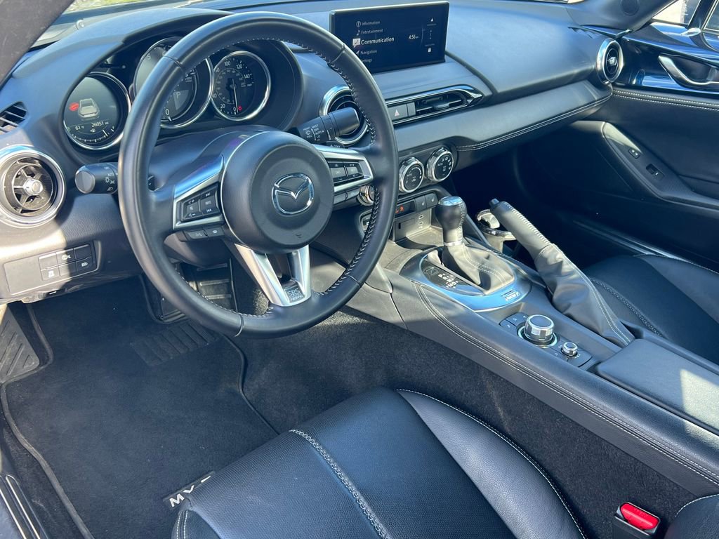 Used 2025 MAZDA MX-5 Miata RF Grand Touring image 14