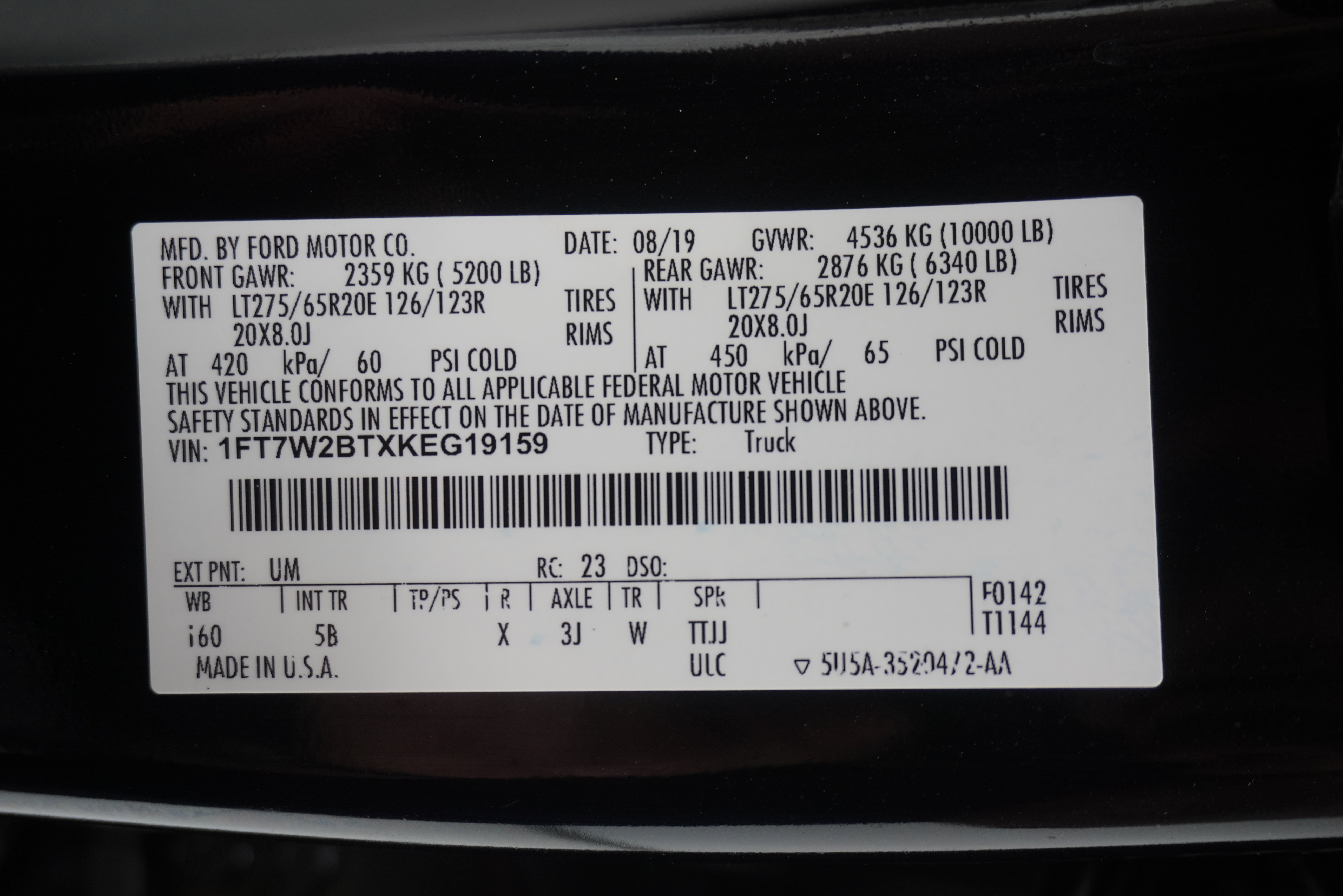 Used 2019 Ford F250 Lariat w/ Lariat Ultimate Package AWD/4WD image 38