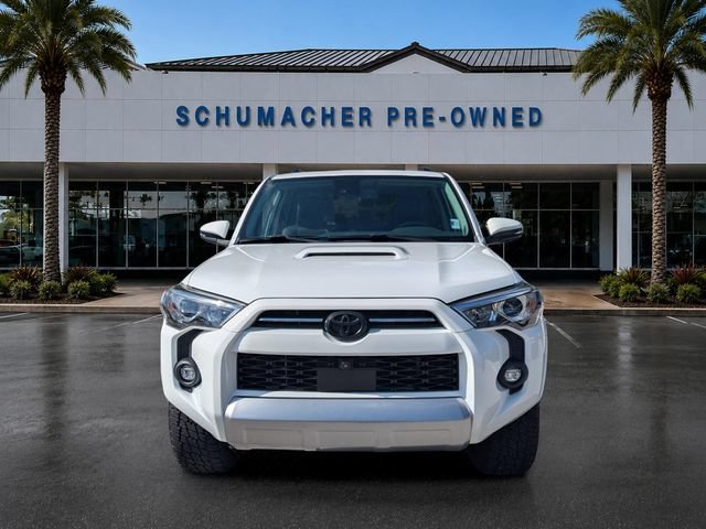 Used 2022 Toyota 4Runner TRD Off-Road Premium AWD/4WD image 2