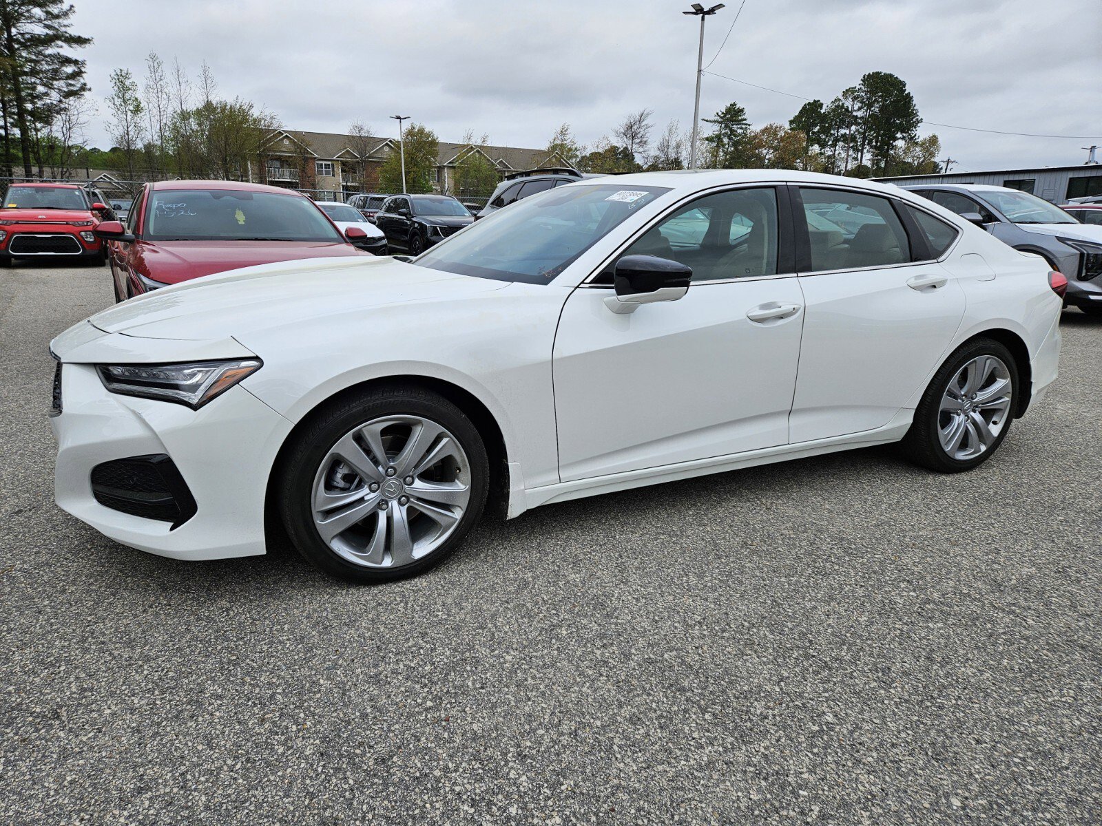 Used 2022 Acura TLX w/ Technology Package image 7