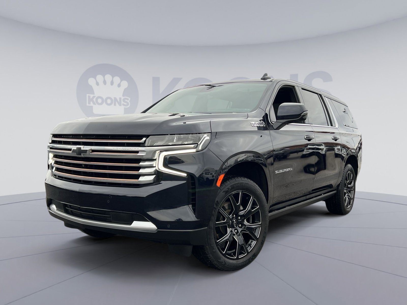 Used 2023 Chevrolet Suburban High Country image 1