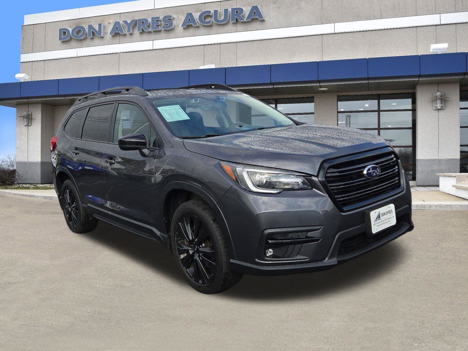 Used 2022 Subaru Ascent Onyx Edition