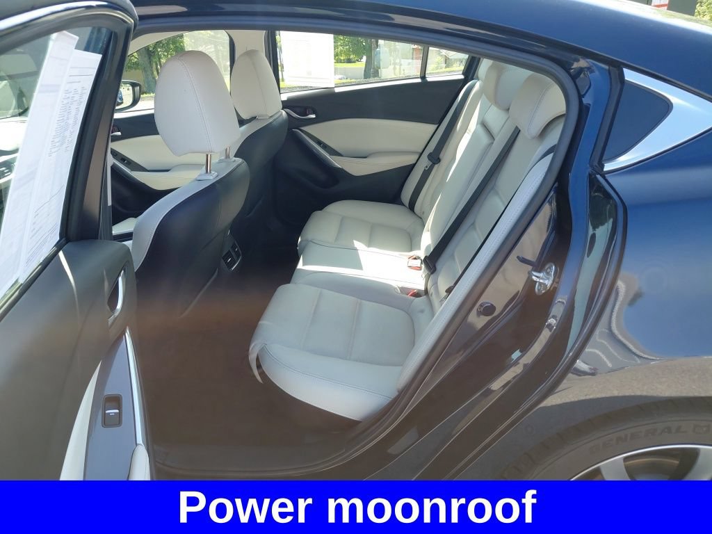 Used 2016 MAZDA MAZDA6 Grand Touring FWD image 25
