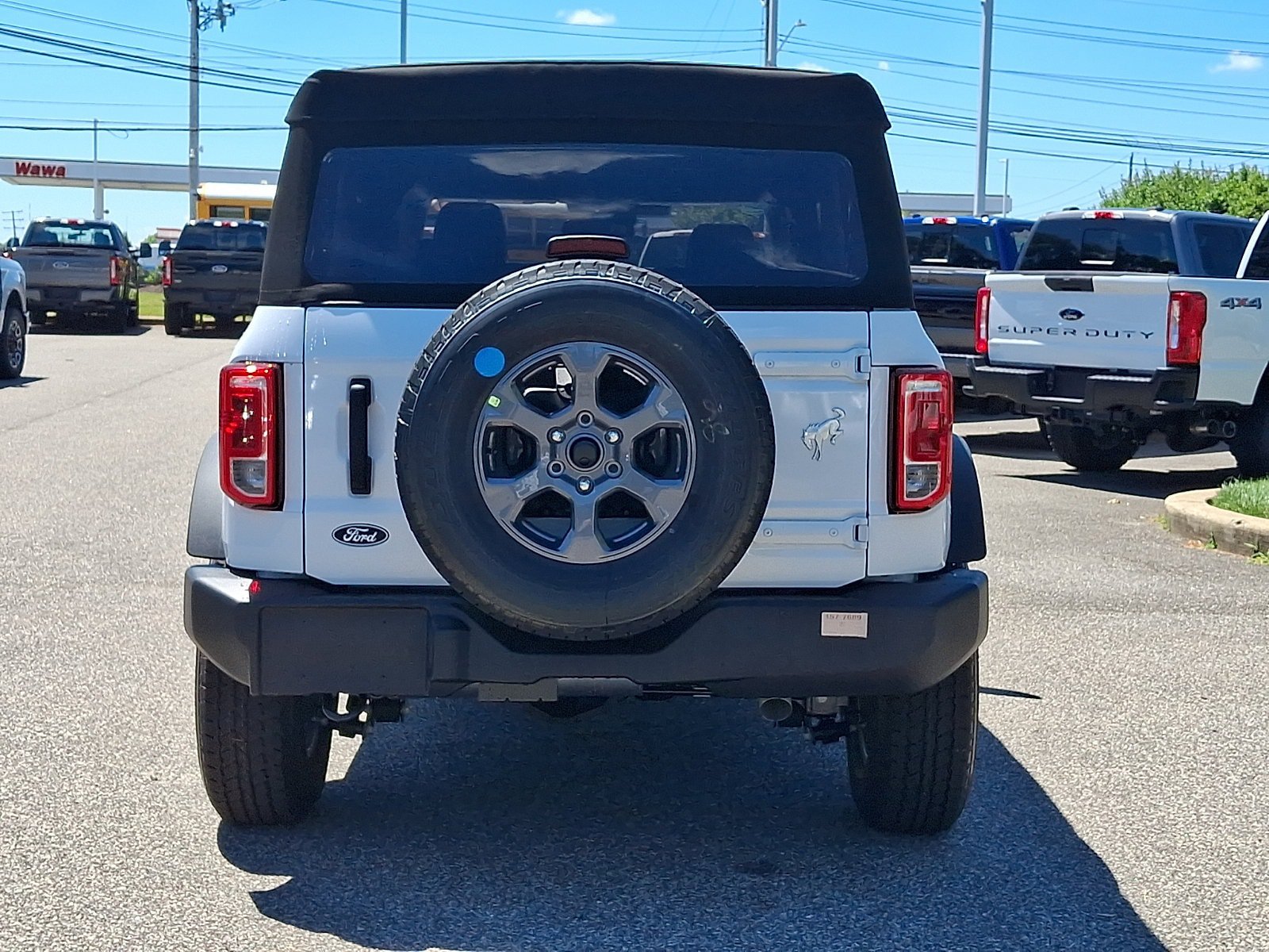 New 2026 Ford Bronco Big Bend AWD/4WD image 5