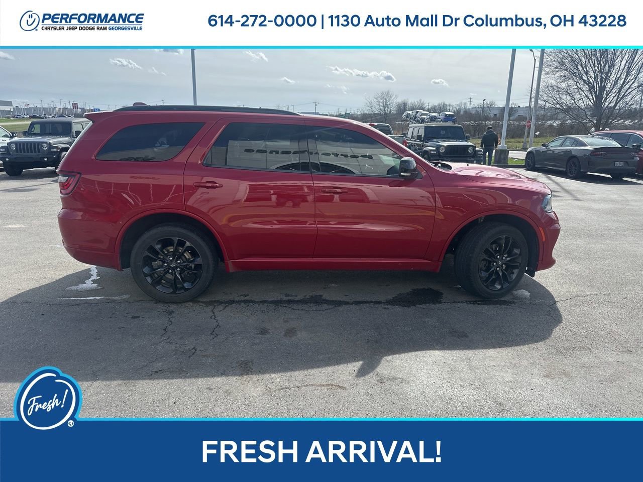 Used 2021 Dodge Durango GT image 3