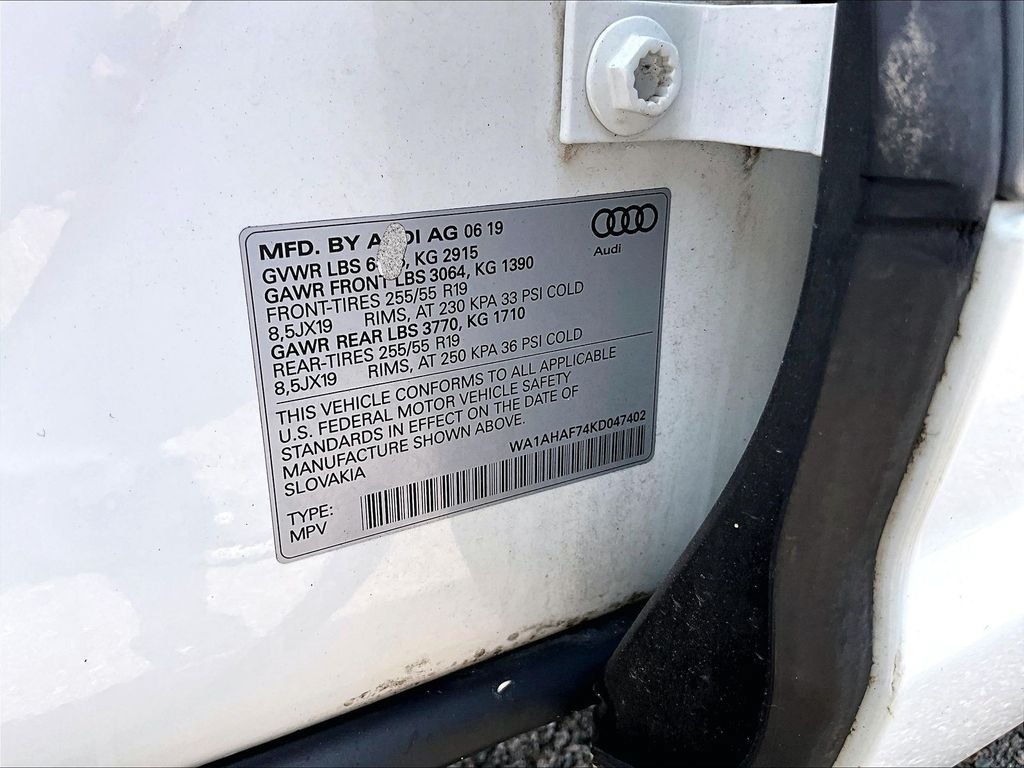 Used 2019 Audi Q7 2.0T Premium AWD/4WD image 36