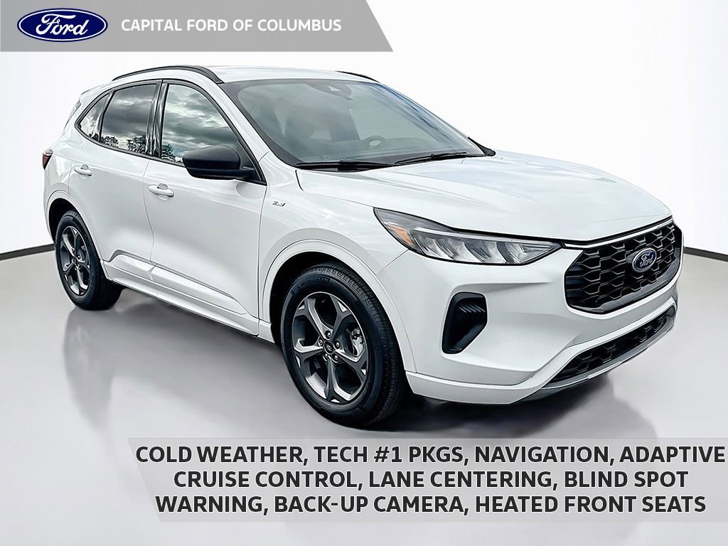Used 2023 Ford Escape ST-Line w/ Tech Pack #1