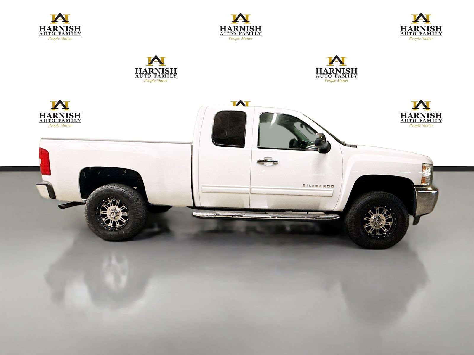 Used 2012 Chevrolet Silverado 1500 LT AWD/4WD image 4