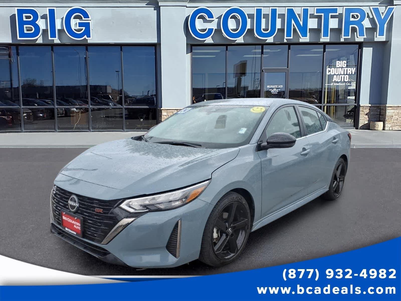 Used 2024 Nissan Sentra SR
