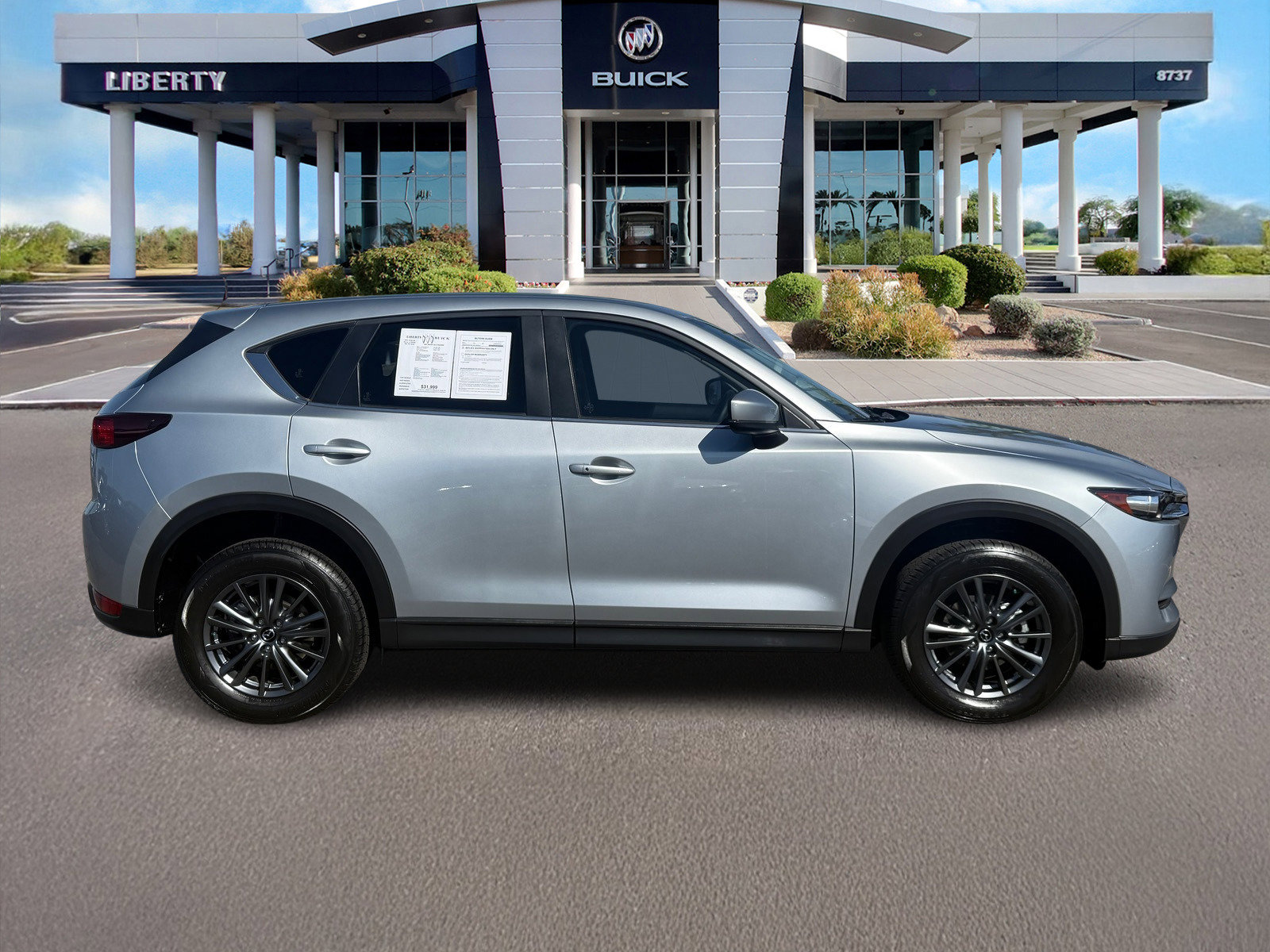 Used 2021 MAZDA CX-5 Touring AWD/4WD image 2