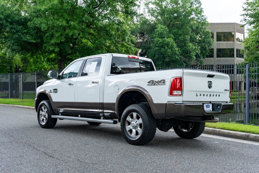 Used 2018 RAM 2500 Longhorn w/ Longhorn Southfork Package AWD/4WD image 8