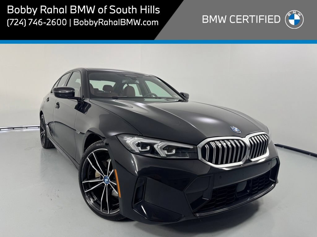 Certified 2023 BMW 330e xDrive w/ M Sport Package AWD/4WD image 1