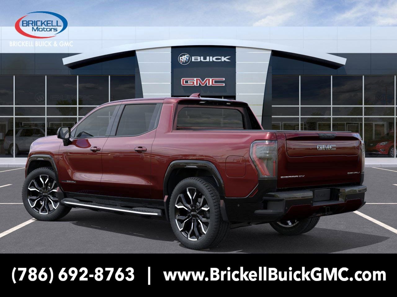 New 2025 GMC Sierra EV Denali AWD/4WD image 3