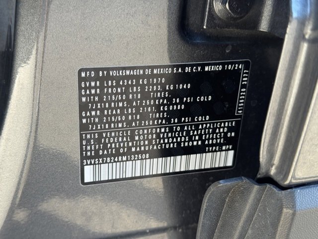 Used 2024 Volkswagen Taos SE image 16