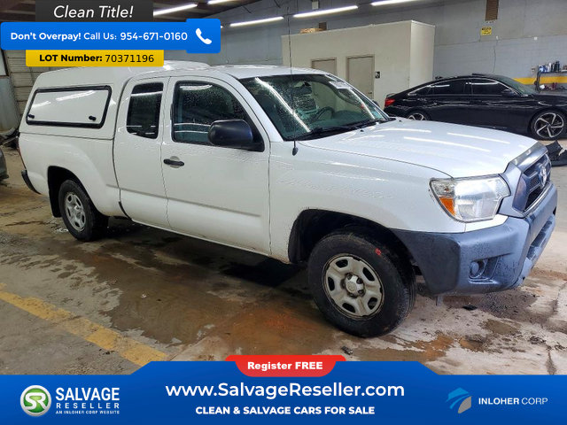 Used 2015 Toyota Tacoma 2WD Access Cab image 5
