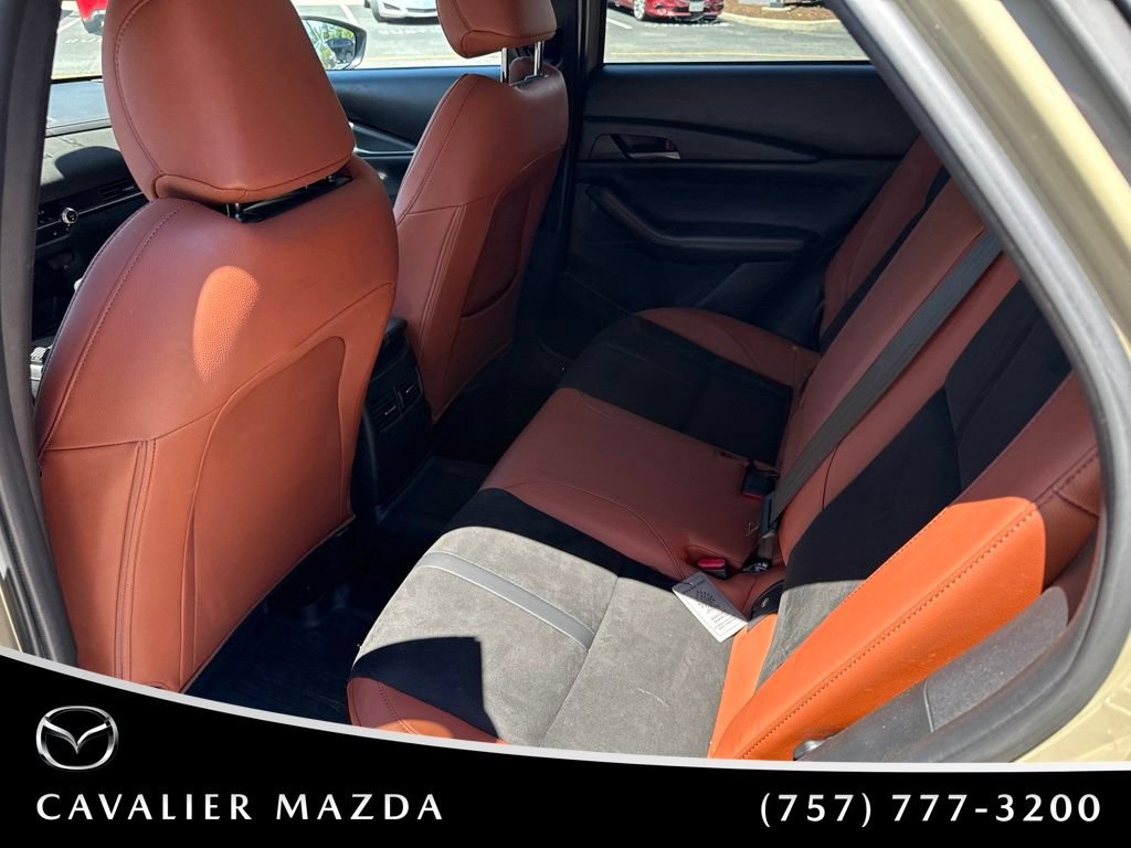 Used 2024 MAZDA CX-30 Carbon AWD/4WD image 12