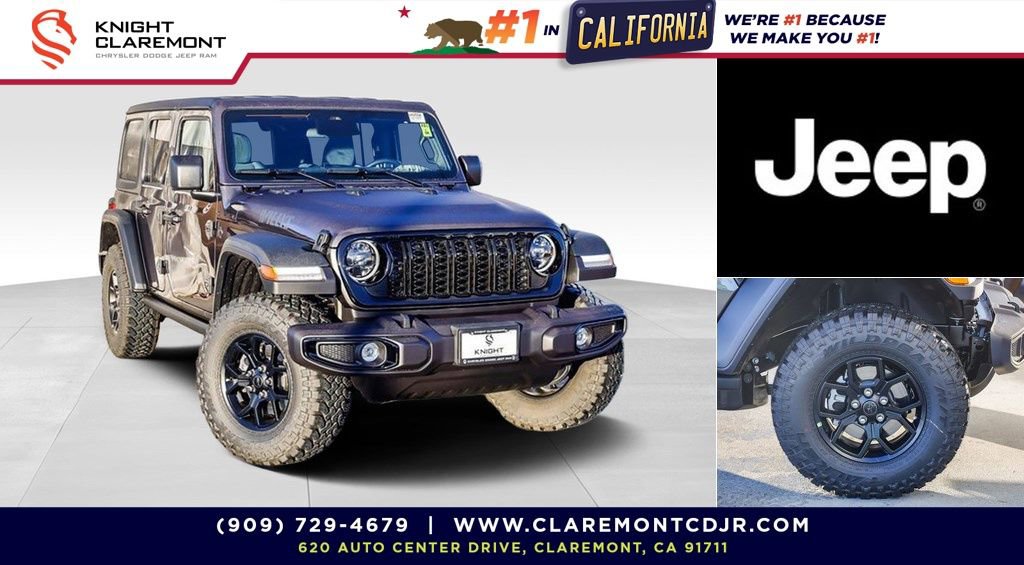 New 2026 Jeep Wrangler Unlimited Sport