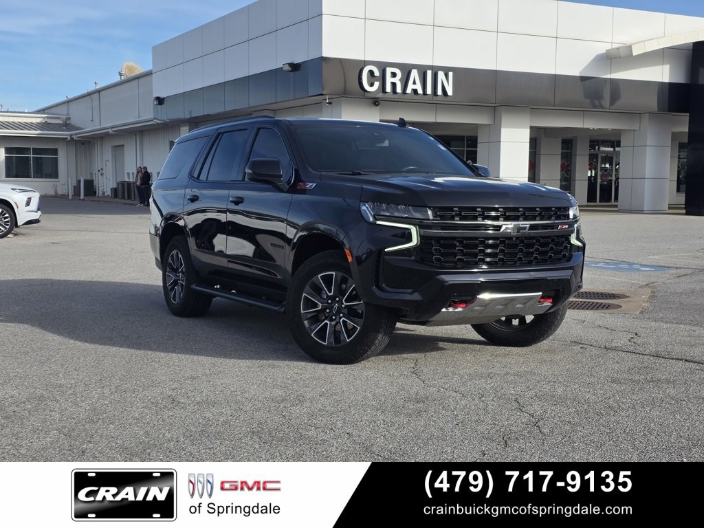 Used 2021 Chevrolet Tahoe Z71 w/ Luxury Package