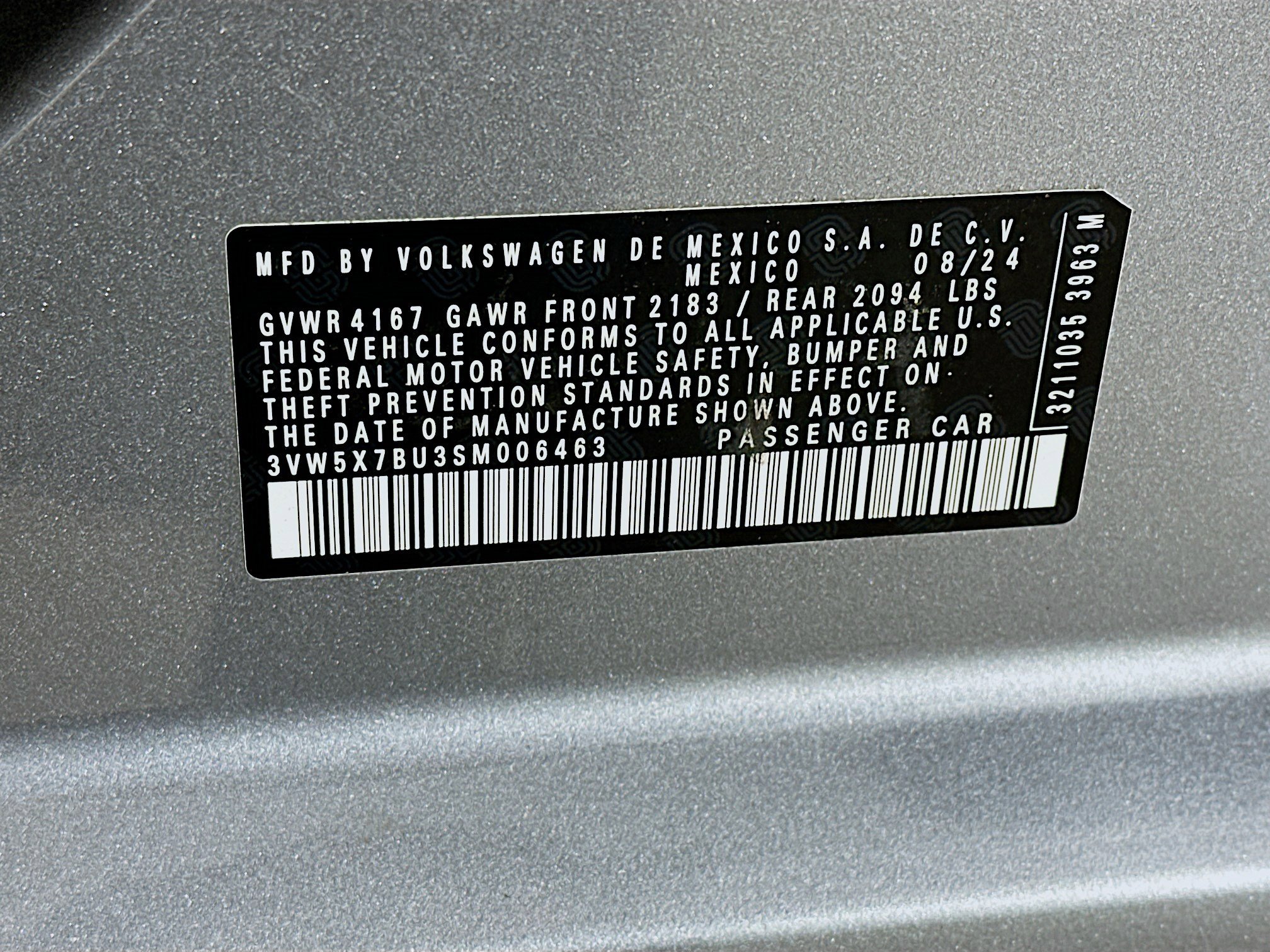 Used 2025 Volkswagen Jetta S image 12