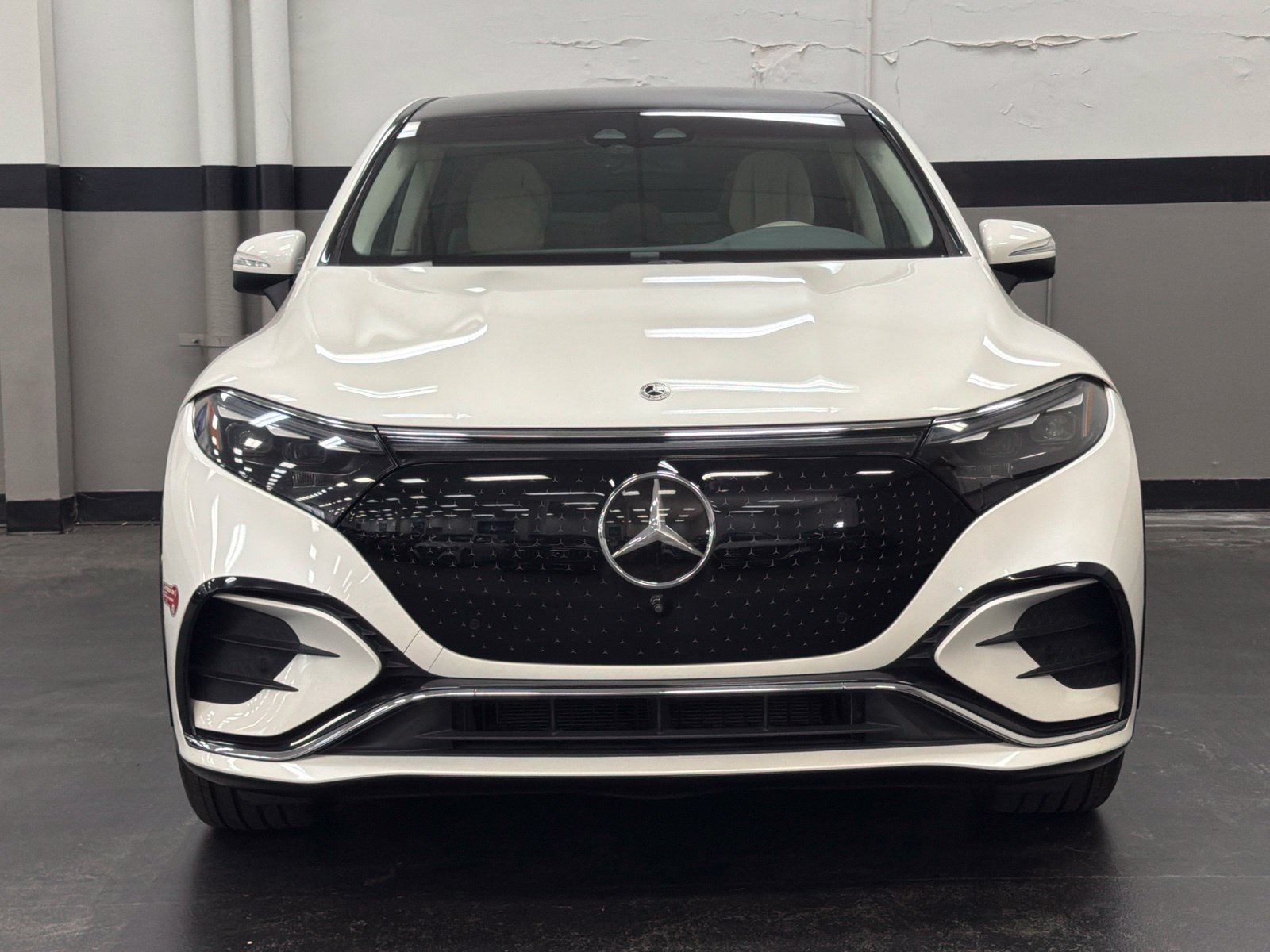 Certified 2023 Mercedes-Benz EQS 580 4MATIC SUV image 3
