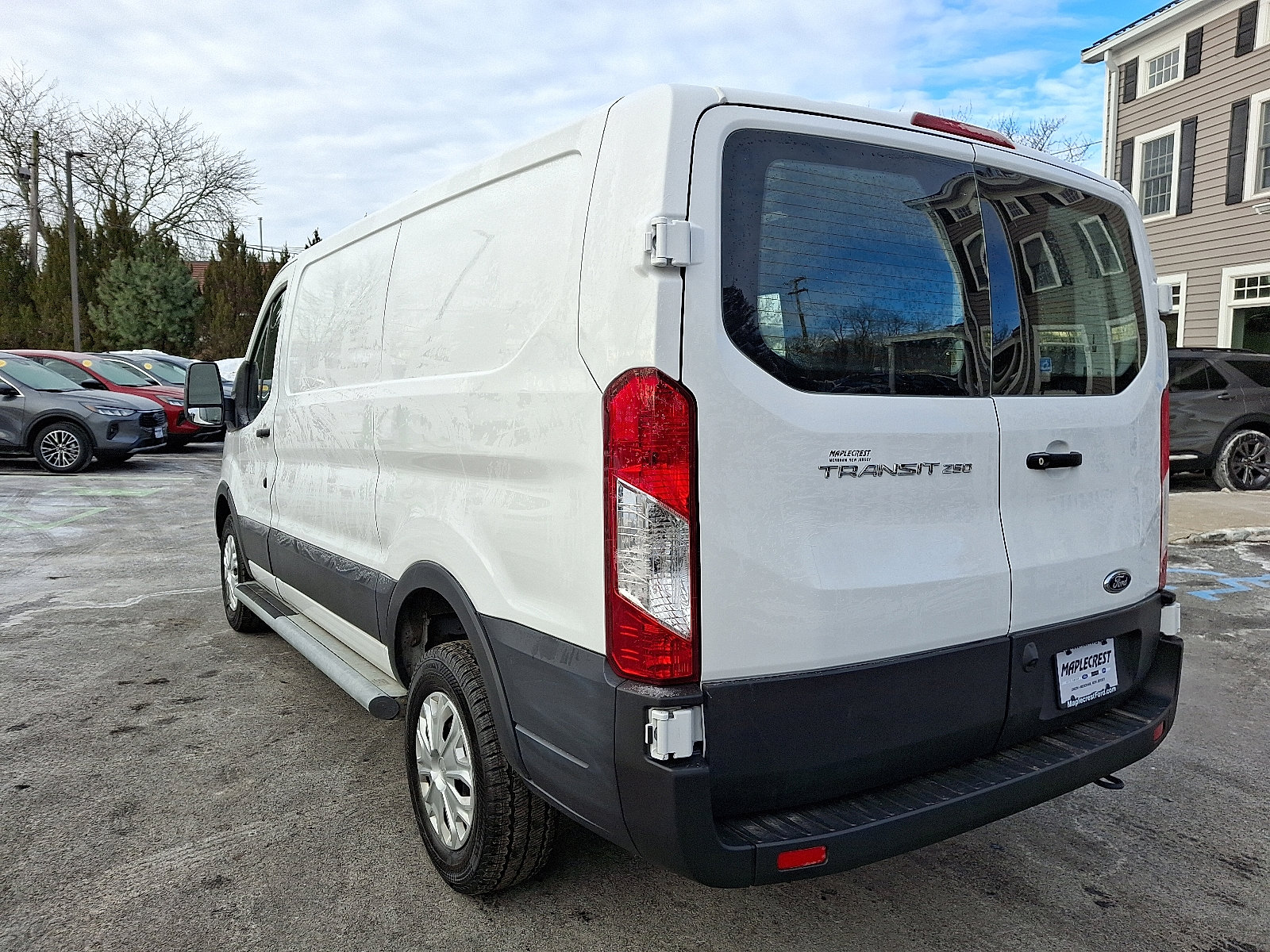 Certified 2024 Ford Transit 250 Low Roof w/ Exterior Upgrade Package image 7