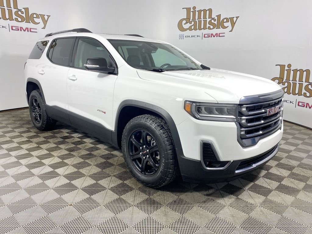 Used 2023 GMC Acadia AT4 w/ Technology Package
