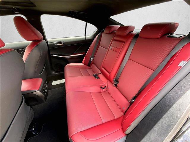 Used 2024 Lexus IS 350 F Sport w/ Accessory Package 2 RWD image 28