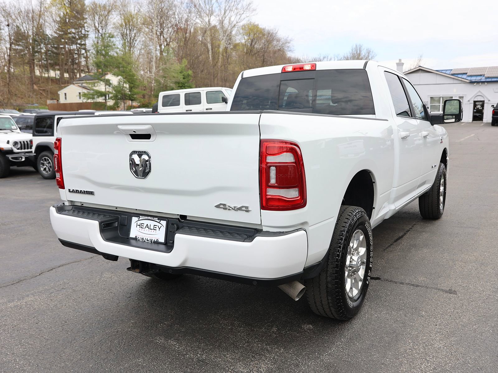 Used 2024 RAM 2500 Laramie image 7
