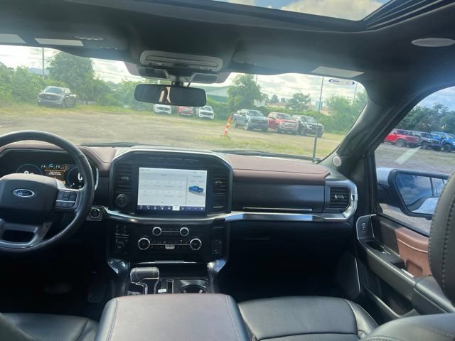 Used 2023 Ford F150 Lariat w/ Equipment Group 502A High AWD/4WD image 13