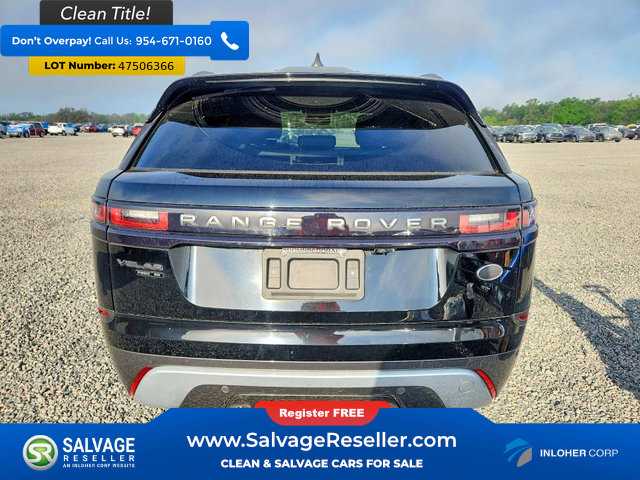 Used 2018 Land Rover Range Rover Velar R-Dynamic SE AWD/4WD image 8