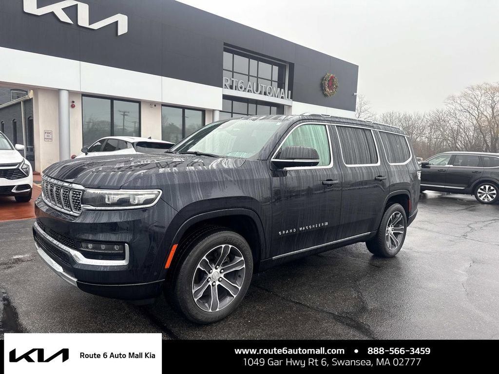 Used 2023 Jeep Grand Wagoneer 4WD image 1