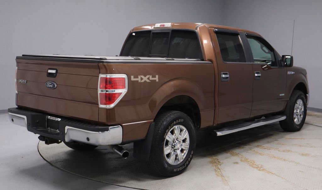 Used 2012 Ford F150 XLT w/ XLT Chrome Pkg AWD/4WD image 9