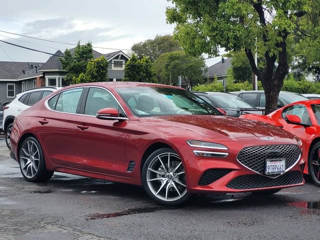 Used 2023 Genesis G70 2.0T RWD image 2
