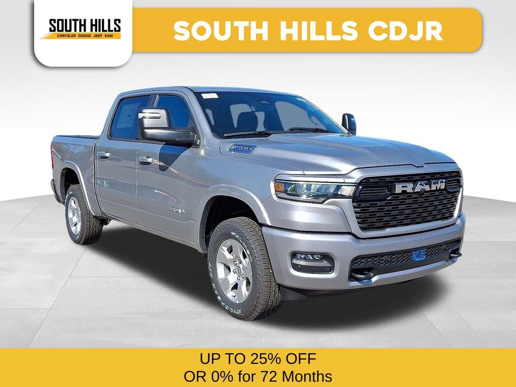 New 2025 RAM 1500 Big Horn
