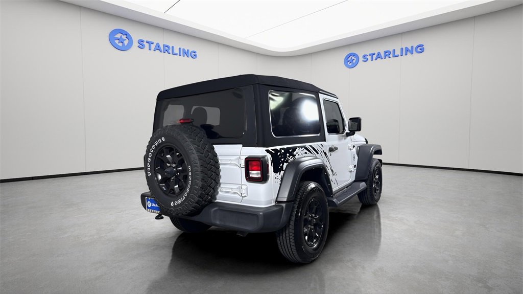 Used 2022 Jeep Wrangler Willys image 8