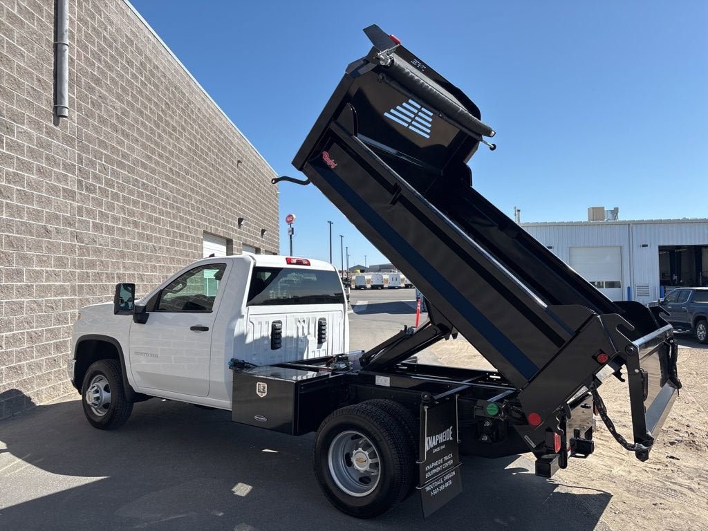 New 2025 Chevrolet Silverado 3500 W/T w/ WT Convenience Package AWD/4WD image 18