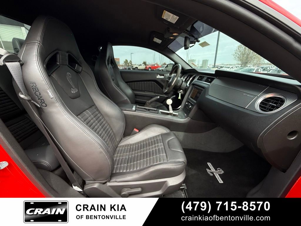 Used 2012 Ford Mustang Shelby GT500 w/ SVT Performance Pkg image 28