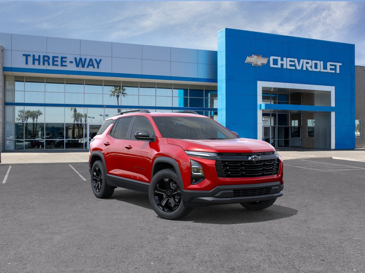 New 2026 Chevrolet Equinox LT w/ Midnight Edition