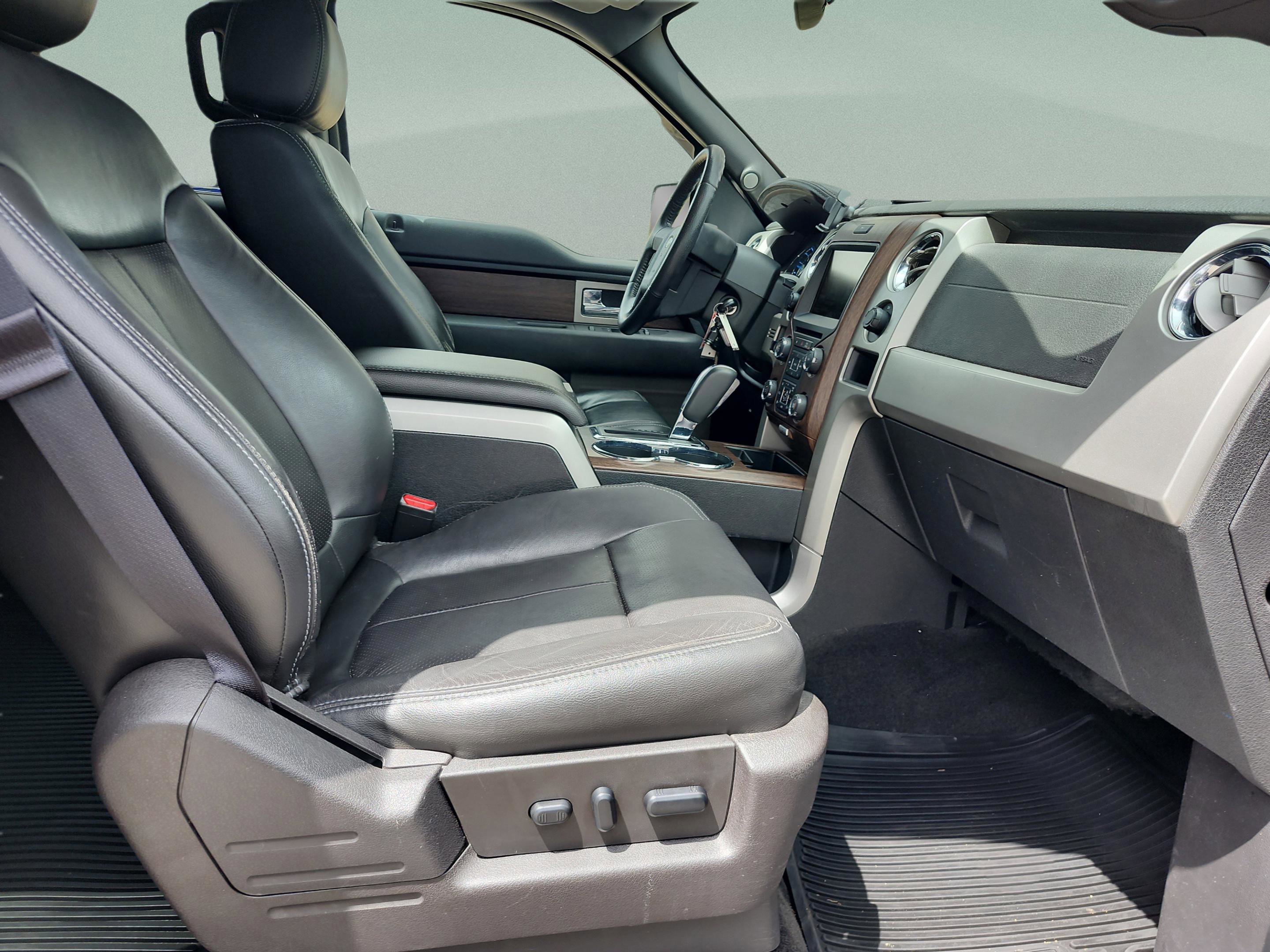 Used 2014 Ford F150 Lariat w/ Equipment Group 501A Mid image 21