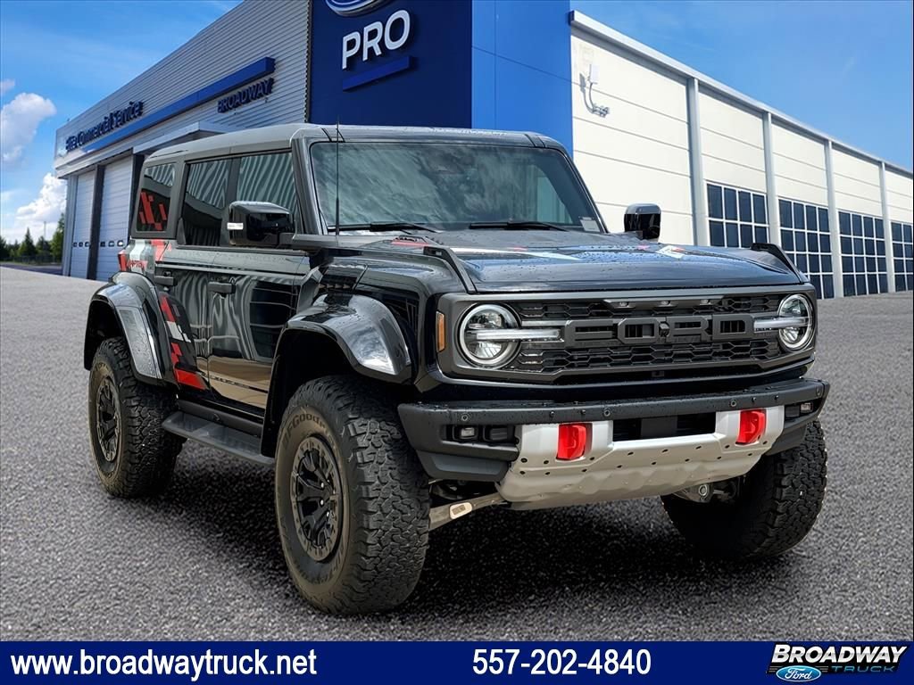 New 2024 Ford Bronco Raptor