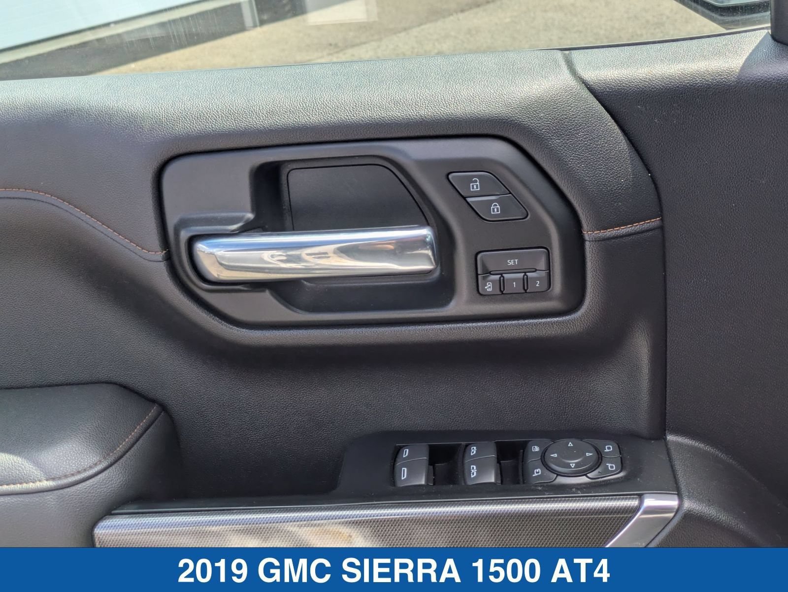 Used 2019 GMC Sierra 1500 AT4 w/ AT4 Premium Package AWD/4WD image 13