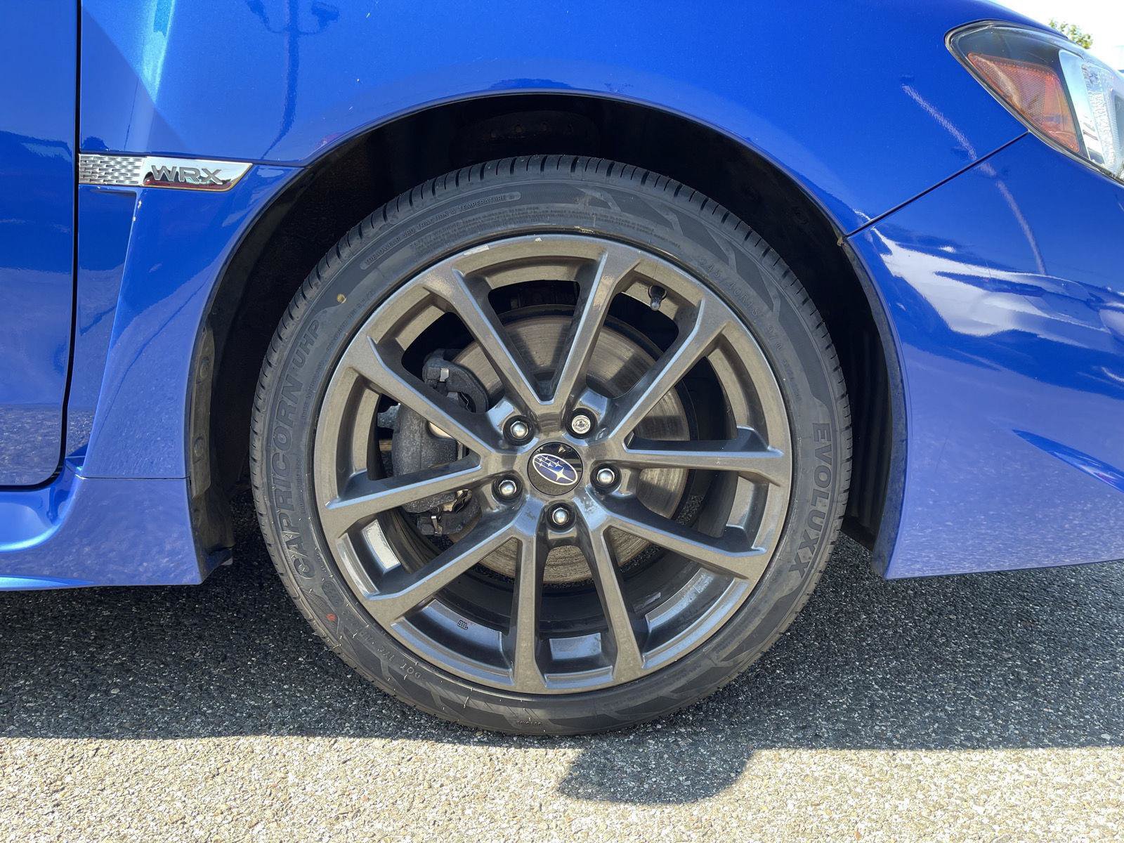 Used 2019 Subaru WRX Limited AWD/4WD image 20