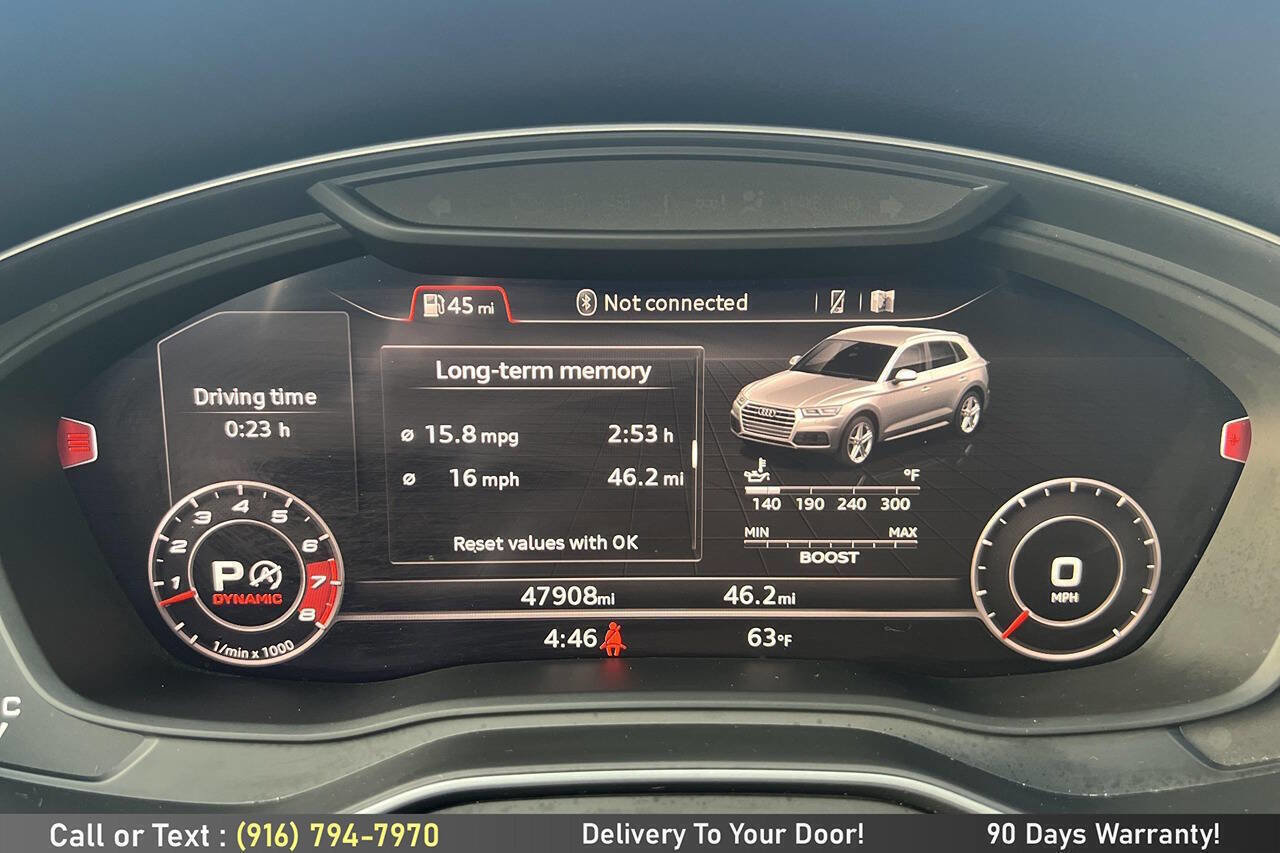 Used 2019 Audi SQ5 Prestige w/ Prestige Package AWD/4WD image 20