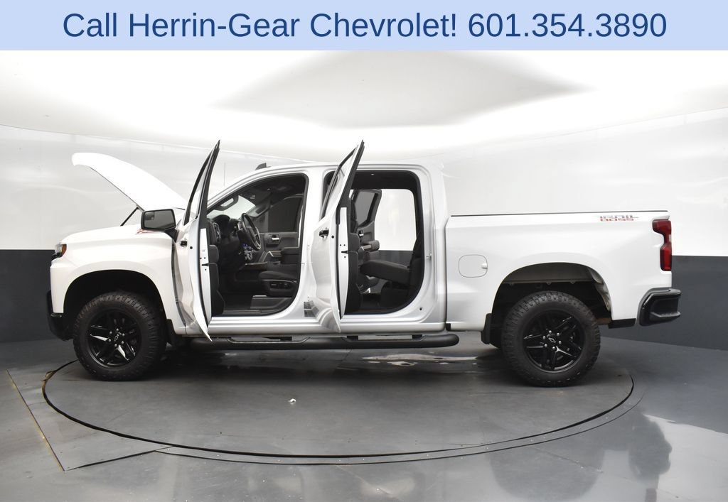 Used 2021 Chevrolet Silverado 1500 LT Trail Boss AWD/4WD image 33