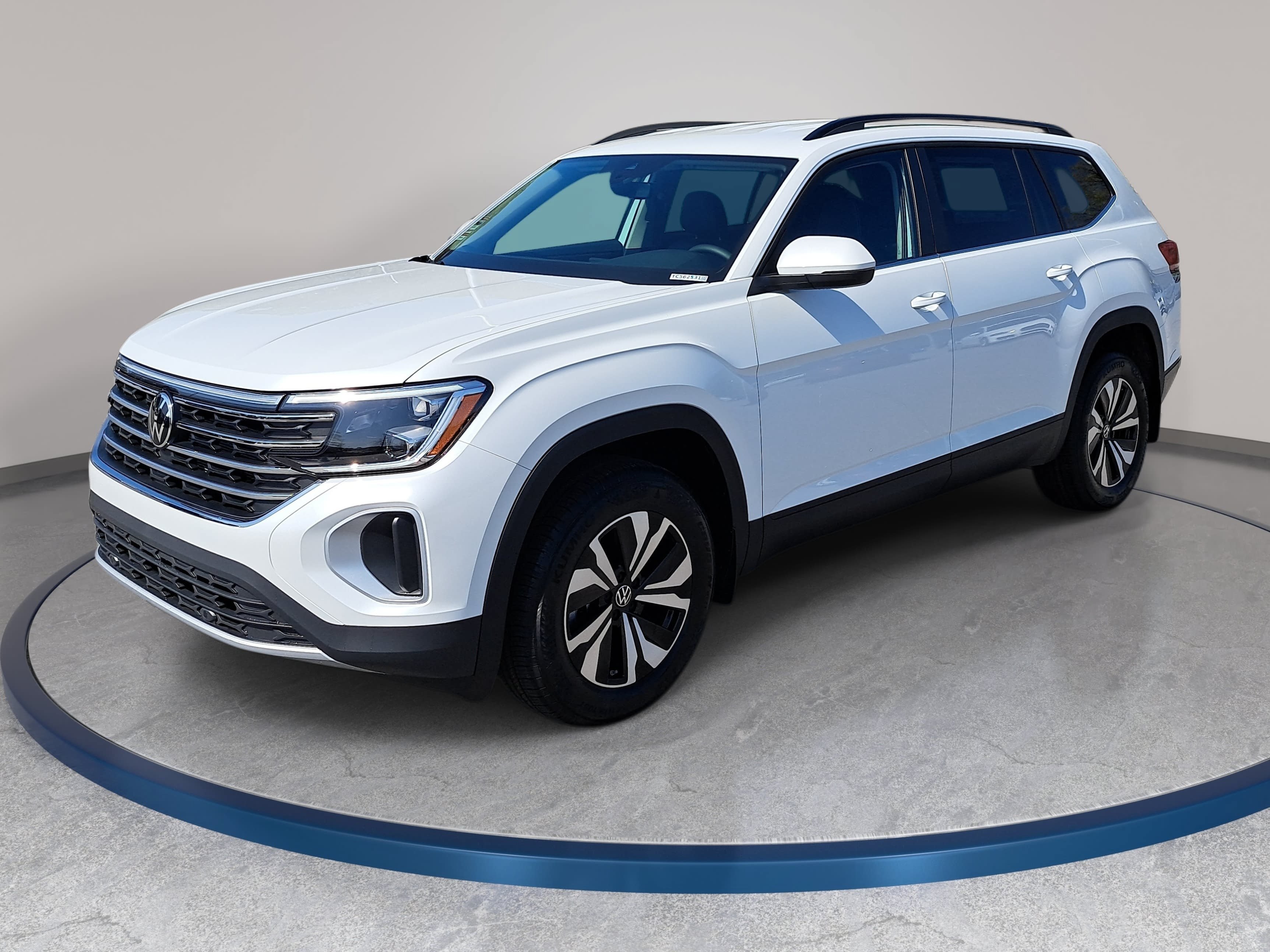 New 2026 Volkswagen Atlas SE AWD/4WD image 1