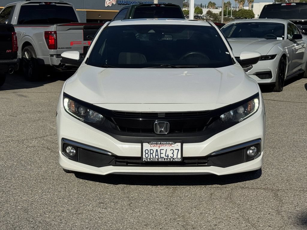 Used 2019 Honda Civic EX image 2